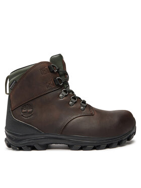 Timberland Timberland Trzewiki Halbhoher Chillberg Snow Boot TB1A64N89311 Brązowy