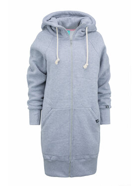 DEEP TRIP DEEP TRIP Bluza LUZAK Szary Regular Fit