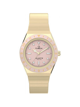 Timex Timex Zegarek TW2Y57400 Złoty
