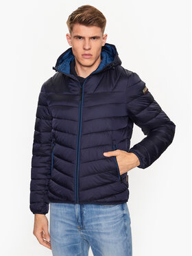 Napapijri Napapijri Μπουφάν μεταβατικό Aerons NP0A4GJO Σκούρο μπλε Regular Fit