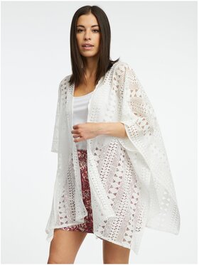 Orsay Orsay Kardigan 926103000000__UNI Biały Regular Fit