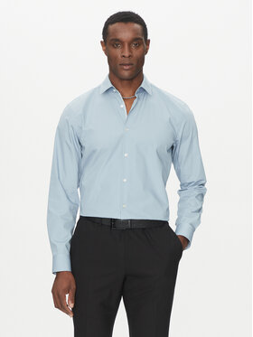 HUGO HUGO Košeľa Koey 50539766 Modrá Slim Fit