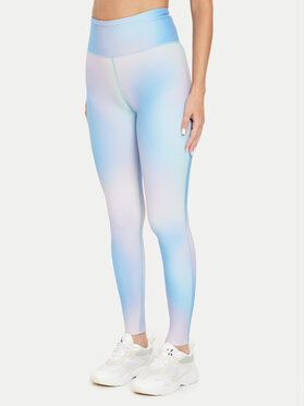 Reebok Reebok Colanți Lux Bold ACP Tight 100075368 Albastru Slim Fit