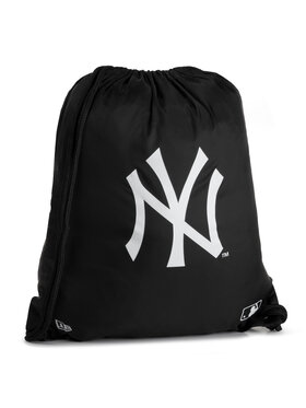 New Era New Era Rucsac tip sac Mlb Gym Sack Neyyan 11942038 Negru