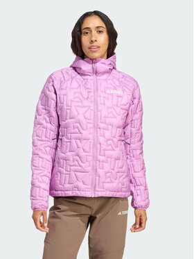 adidas adidas Kurtka wielofunkcyjna Terrex Xperior Fioletowy Regular Fit