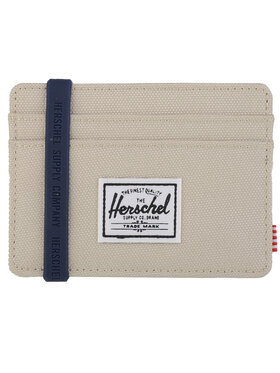 Herschel Herschel Mały Portfel Męski Herschel Charlie RFID Wallet Szary