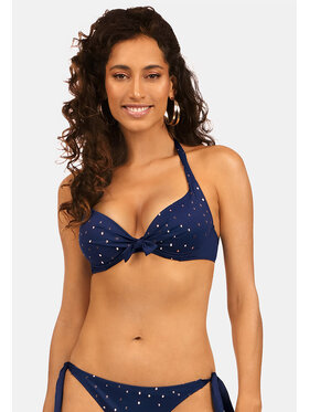 Feba Feba Bikini pezzo sopra FG11 Blu scuro