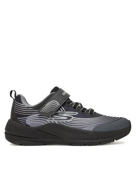 Skechers Skechers Снікерcи Microspec Advance- 403926L/BKSL Чорний