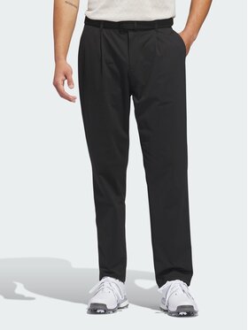 adidas adidas Spodnie materiałowe 162292 Czarny Loose Fit