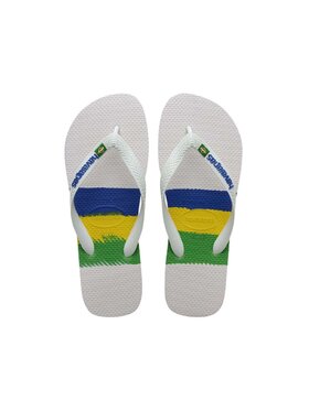 Havaianas Havaianas Σαγιονάρες HAVAIANAS Infradito Donna 4147965.0001 Bianco Λευκό