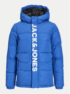 Jack & Jones Junior Jack&Jones Junior Žieminė striukė Speed 12258776 Mėlyna Regular Fit
