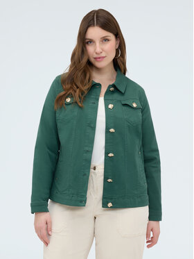 Fiorella Rubino Fiorella Rubino Giacca di transizione R700T001265N035 Verde Boxy Fit