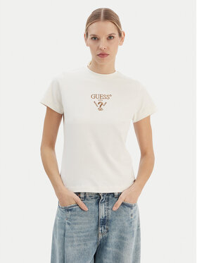 Guess Guess T-särk V4YI21 KCDH1 Ekrüüvärv Regular Fit