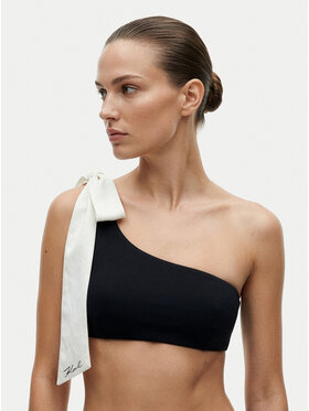 KARL LAGERFELD KARL LAGERFELD Góra od bikini B2W46027 Czarny