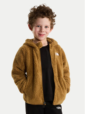 The North Face The North Face Felpa CAMPSHIRE NF0A88VRBQ81 Marrone Regular Fit