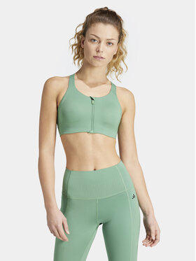 adidas adidas Sutien sport TLRD Impact Luxe IT6655 Verde