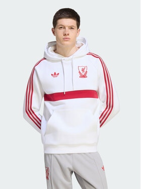 adidas adidas Bluza techniczna 171862 Biały Regular Fit
