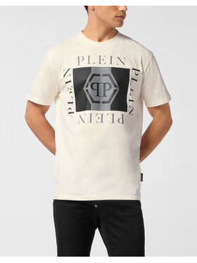 PHILIPP PLEIN PHILIPP PLEIN T-shirt 27095 Bianco Regular Fit