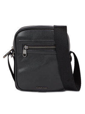 Calvin Klein Calvin Klein Плоска сумка Ck Elevated Reporter S K50K511190 Чорний