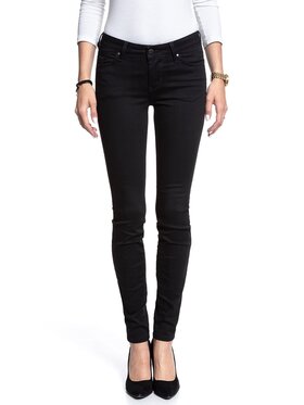 Mustang Mustang Jeansy JASMIN JEGGINS Czarny Skinny Fit