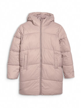 4F 4F Kurtka puchowa OUTERWEAR Brązowy jasny Regular Fit