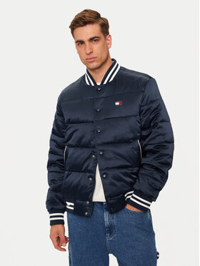 Tommy Jeans Tommy Jeans Geacă de iarnă DM0DM20468 Bleumarin Regular Fit