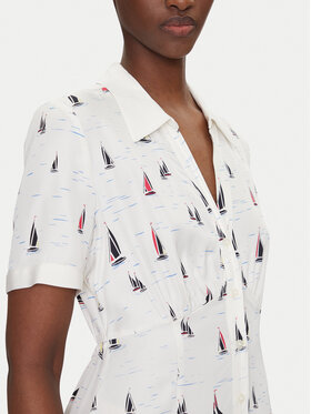 Tommy Hilfiger Φόρεμα πουκάμισο Tommy Hilfiger - 4