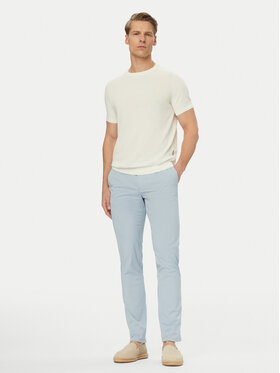 Bugatti Bugatti Чино панталони 4220-16301E Светлосин Regular Fit