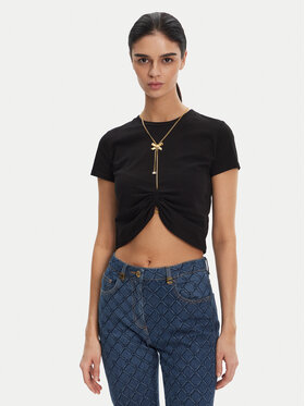 Elisabetta Franchi Elisabetta Franchi T-Shirt MA-006-51E2 Schwarz Regular Fit
