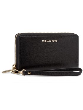 MICHAEL Michael Kors MICHAEL Michael Kors Голям дамски портфейл Mercer 32F6GM9E3L Черен