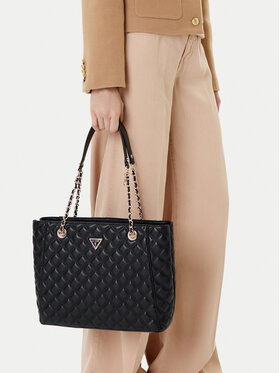 Guess Guess Kabelka Giully II HWQG96 73240 Čierna