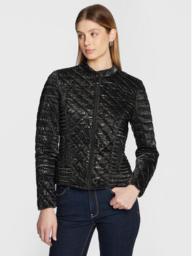 Guess Guess Doudoune Vona W3RL15 WEP10 Noir Slim Fit