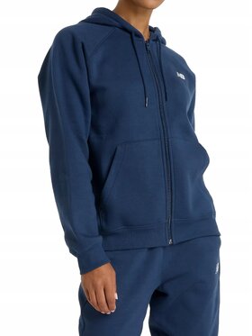 New Balance New Balance Bluza WJ43525NNY Niebieski Standard Fit
