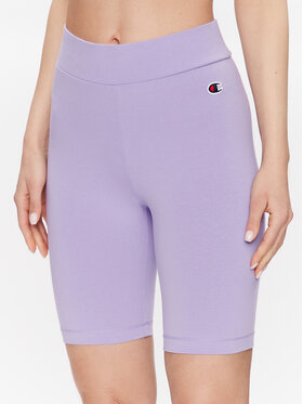 Champion Champion Cyklistické šortky 116055 Fialová Slim Fit