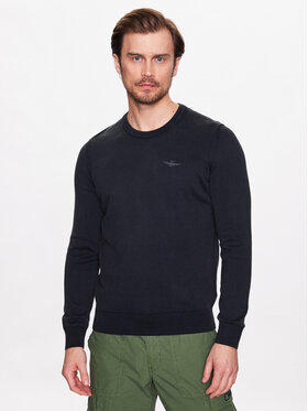 Aeronautica Militare Aeronautica Militare Sweater 231MA1424L494 Sötétkék Regular Fit