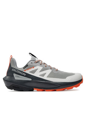 Salomon Salomon Sneakersy Elixir Activ Gore-Tex L47456200 Szary