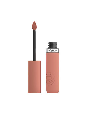 L'Oreal Paris L'Oreal Paris L'Oreal Paris Infaillible Matte Resistance matowa pomadka do ust 601 Worth It 5ml Pomadka czarny
