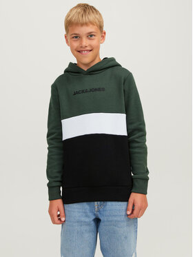 Jack&Jones Junior Jack&Jones Junior Majica dugih rukava 12237402 Zelena Regular Fit