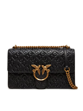 PINKO Pinko Käekott Love One Classic Dc AI 24-25 PLTT 100941 A1YB Must
