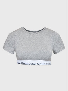 Calvin Klein Underwear Calvin Klein Underwear T-Shirt 000QF7213E Šedá Slim Fit