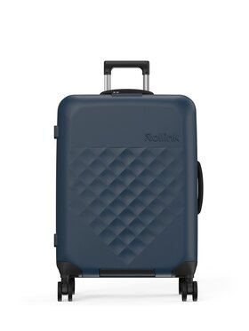 Rollink Rollink Walizka średnia 282184 Błękitny