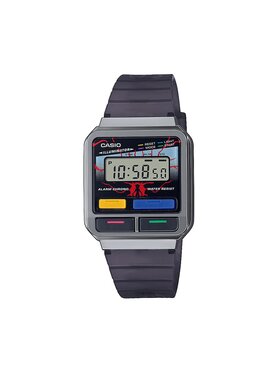 Casio Casio Hodinky Vintage Edgy Stranger Things A120WEST-1AER Sivá