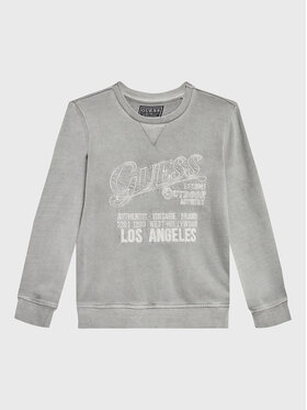 Guess Guess Bluza L2BQ06 KAD73 Szary Regular Fit
