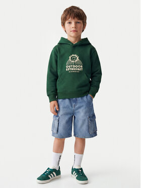 Quiksilver Quiksilver Μπλούζα Graphics EQKFT03406 Πράσινο Regular Fit