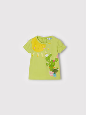 Mayoral Mayoral Футболка 1034 Зелений Regular Fit