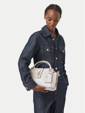 Guess Guess Сумка Yvonne Logo HWSG23 78060 Кремовий