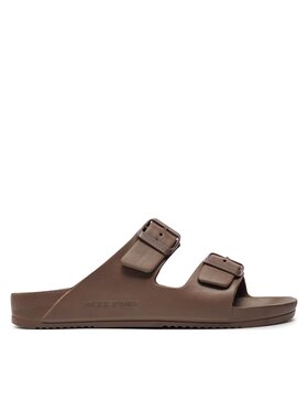 Jack&Jones Jack&Jones Šľapky Jfwcroxton 12204004 Hnedá
