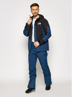 The North Face Skijaške Hlače Freethinker NF0A3M26 Tamnoplava Regular Fit