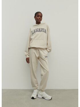 La Mania La Mania Felpa PERFECT 2 Beige Classic Fit
