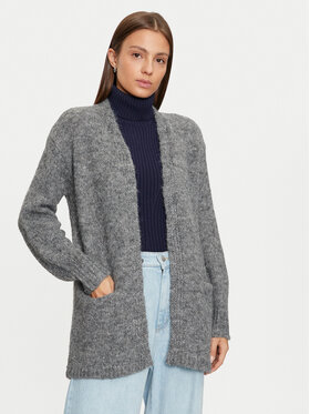 Noisy May Noisy May Cardigan Sutton 27030436 Grigio Loose Fit